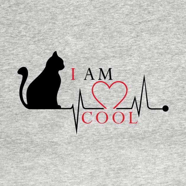I Am Cool Cat Lover - Gift For Cat Lover by xoclothes